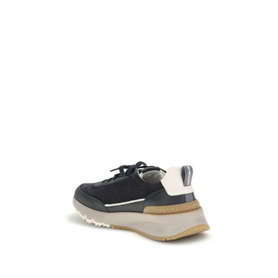 Brunello Cucinelli leren sneakers
