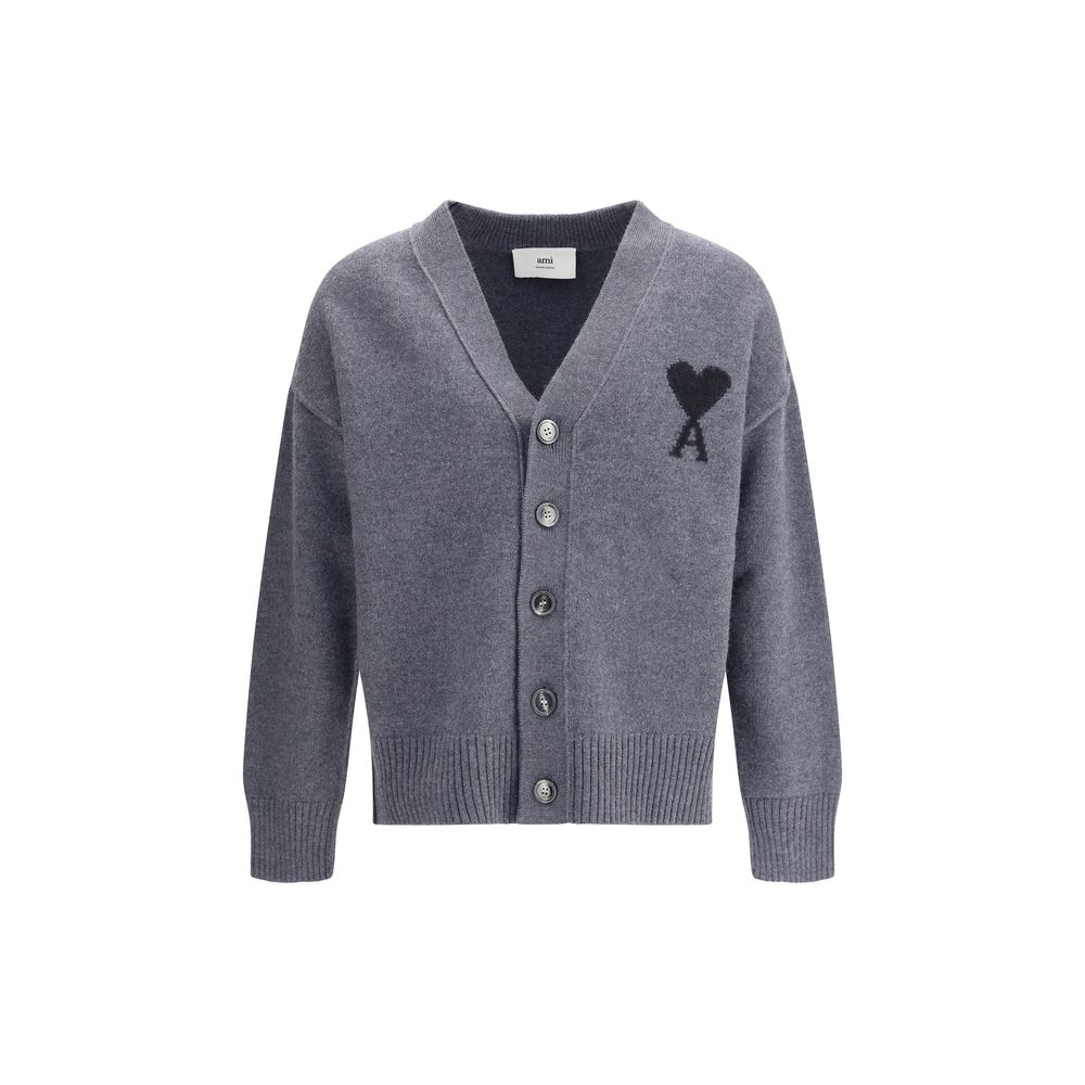 Ami Paris Cardigan Ami De Coeur