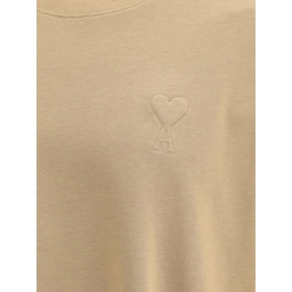 Ami Paris T-Shirt Ami De Coeur