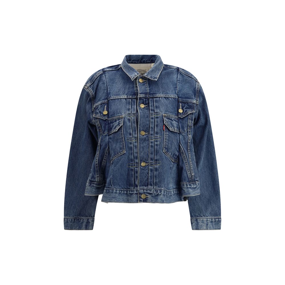 Sacai X Levi's spijkerjack