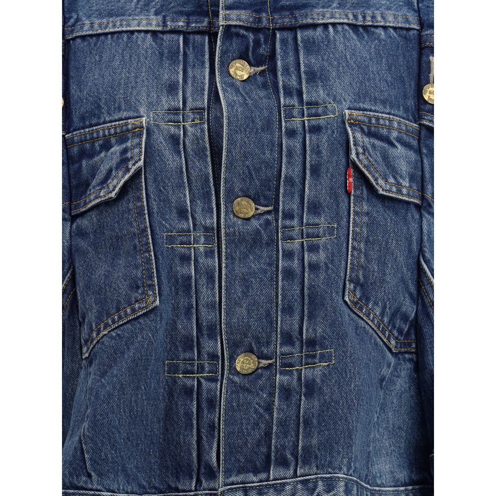 Sacai X Levi's spijkerjack