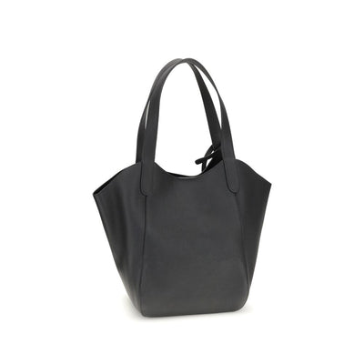 Sac à bandoulière moyen en daim Giorgio Armani