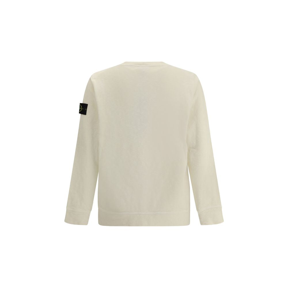 Sweat-shirt en coton Stone Island