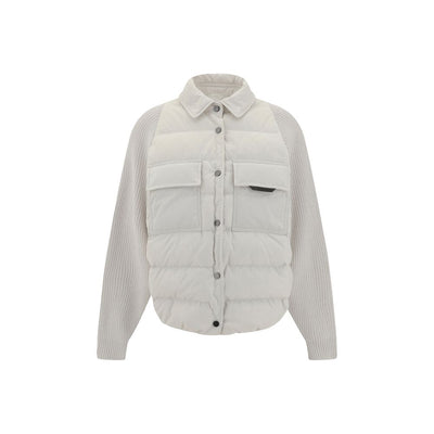 Brunello Cucinelli-jasje met iconische sieradendetails