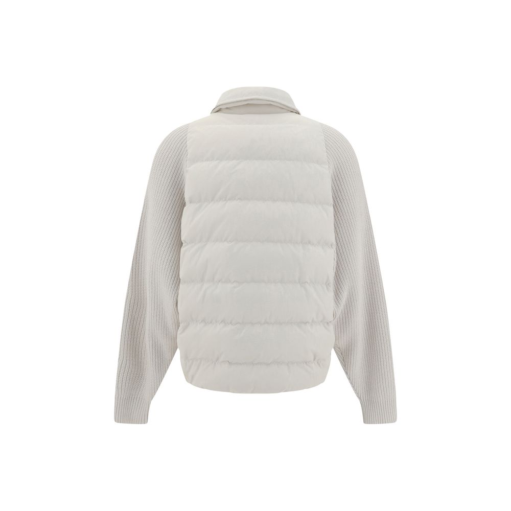 Brunello Cucinelli-jasje met iconische sieradendetails