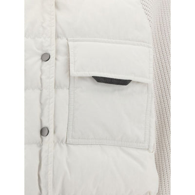 Brunello Cucinelli-jasje met iconische sieradendetails