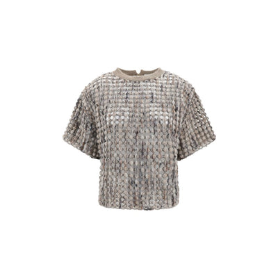 Brunello Cucinelli Short sleeve Sweater