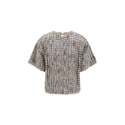 Brunello Cucinelli Short sleeve Sweater