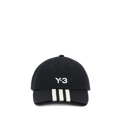 Y-3 Stripes honkbalpet