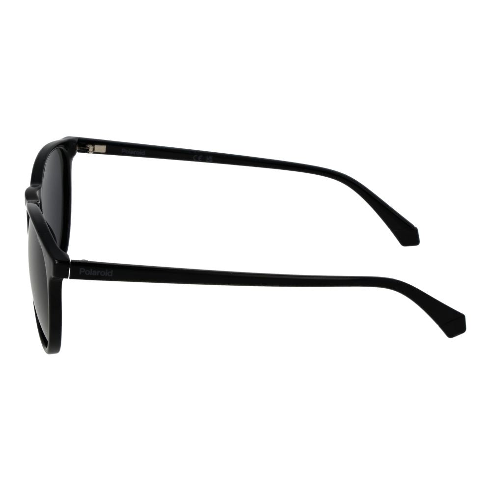 Lunettes de soleil Polaroid noires pour femmes