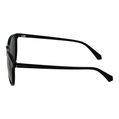 Lunettes de soleil Polaroid noires pour femmes