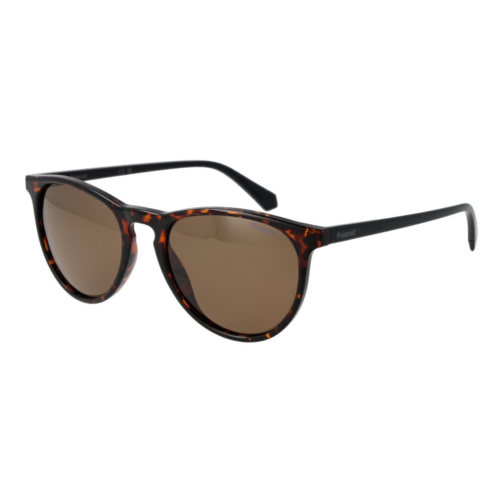 Lunettes de soleil Polaroid marron pour femme