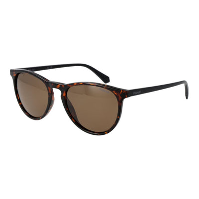 Lunettes de soleil Polaroid marron pour femme