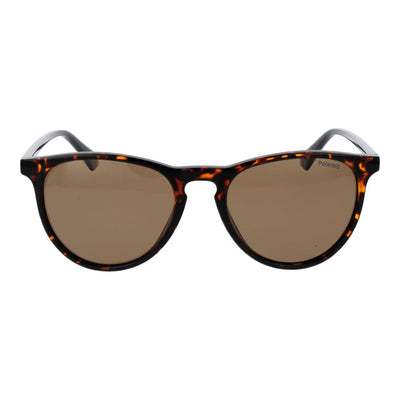 Lunettes de soleil Polaroid marron pour femme