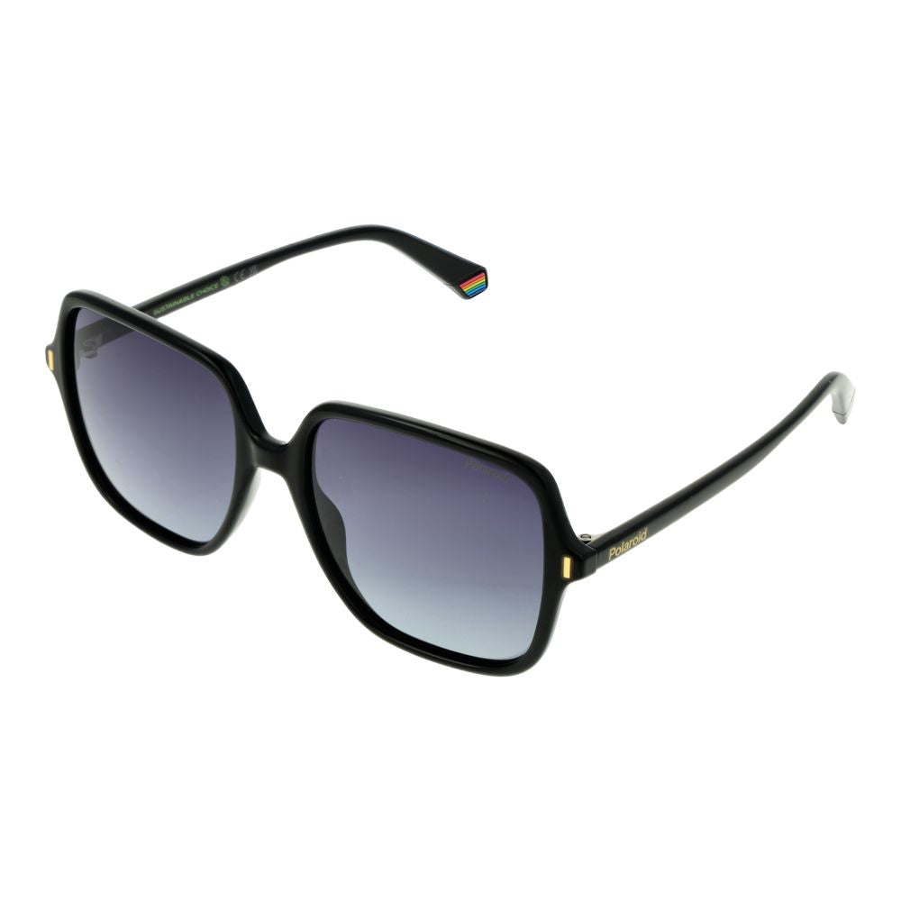 Lunettes de soleil Polaroid noires pour femmes