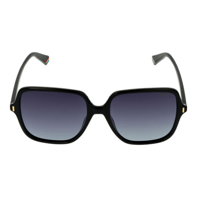 Lunettes de soleil Polaroid noires pour femmes