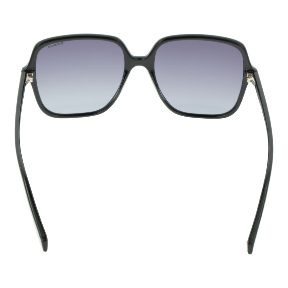 Lunettes de soleil Polaroid noires pour femmes