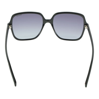 Lunettes de soleil Polaroid noires pour femmes