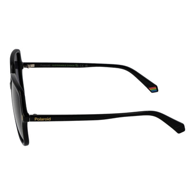 Lunettes de soleil Polaroid noires pour femmes