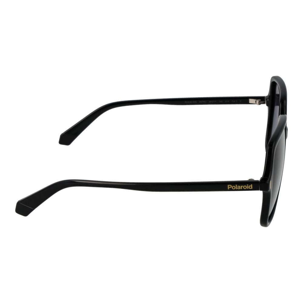 Lunettes de soleil Polaroid noires pour femmes