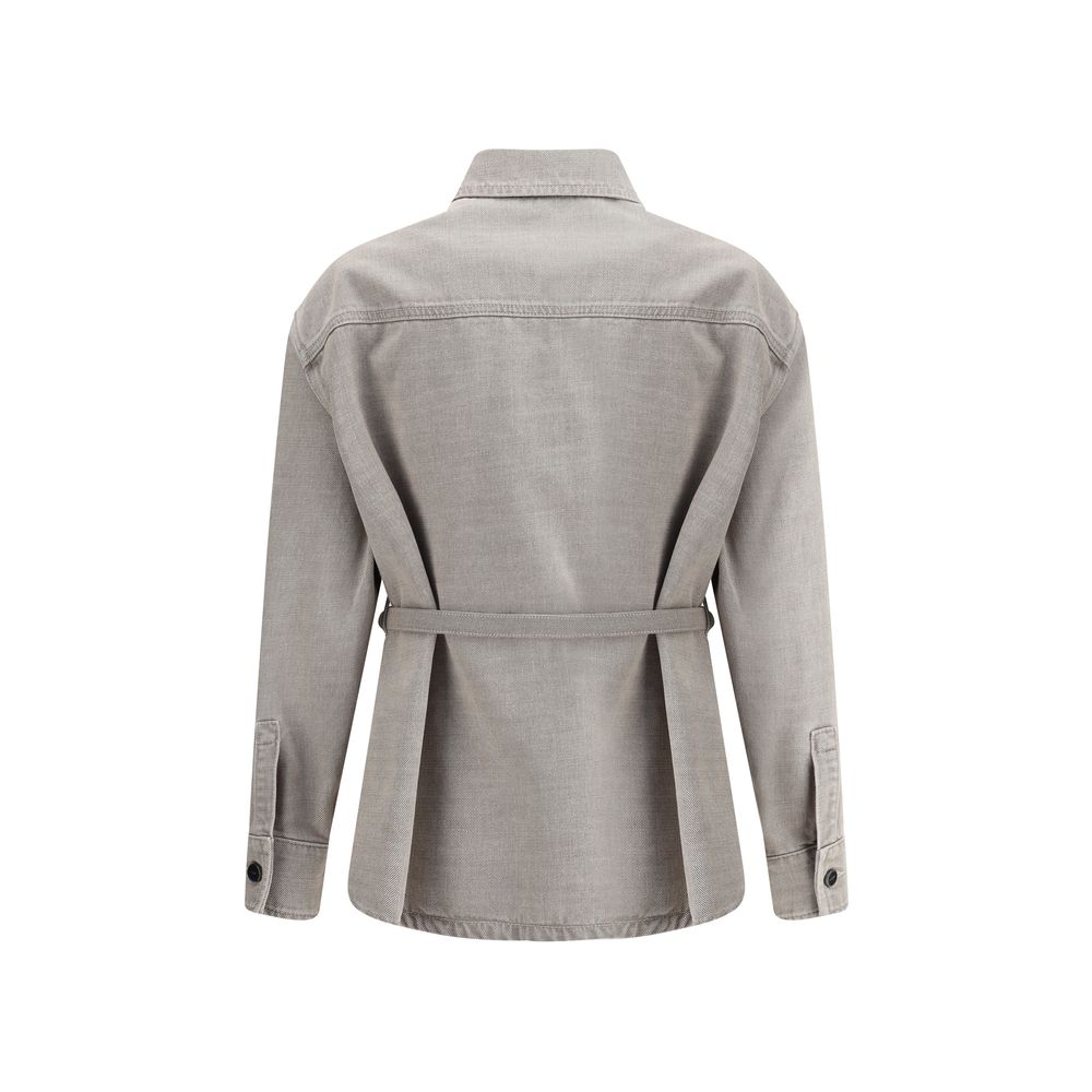 Veste en jean Fendi