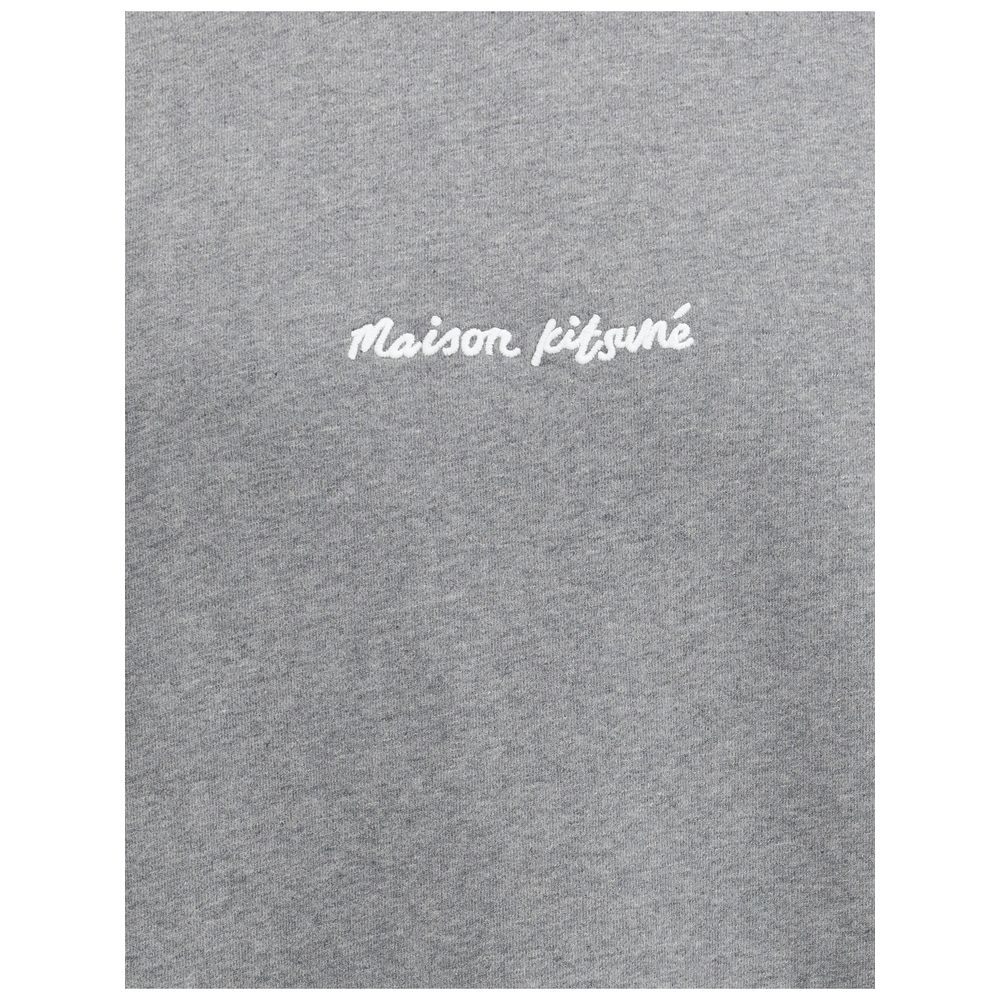 Sweat-shirt à logo Maison Kitsuné