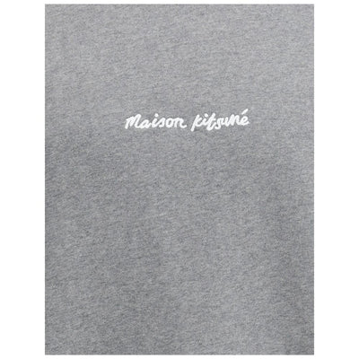 Sweat-shirt à logo Maison Kitsuné