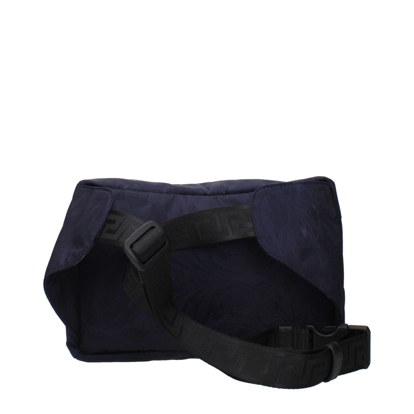 Sacs à dos en tissu bleu Versace