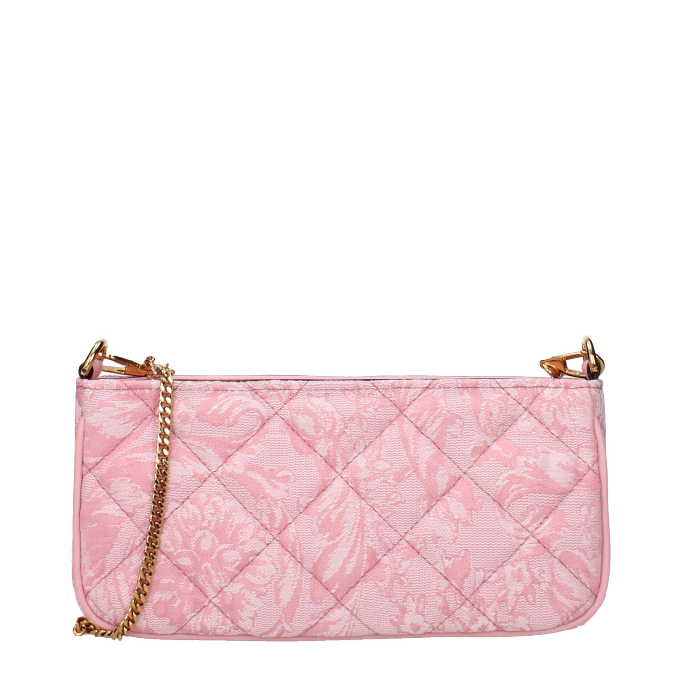 Sacs à bandoulière en tissu rose Versace