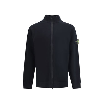 Cardigan en laine vierge Stone Island