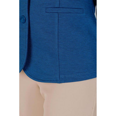 Blazer bleu en polyester Street One