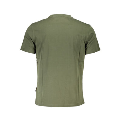 T-shirt en coton vert Napapijri