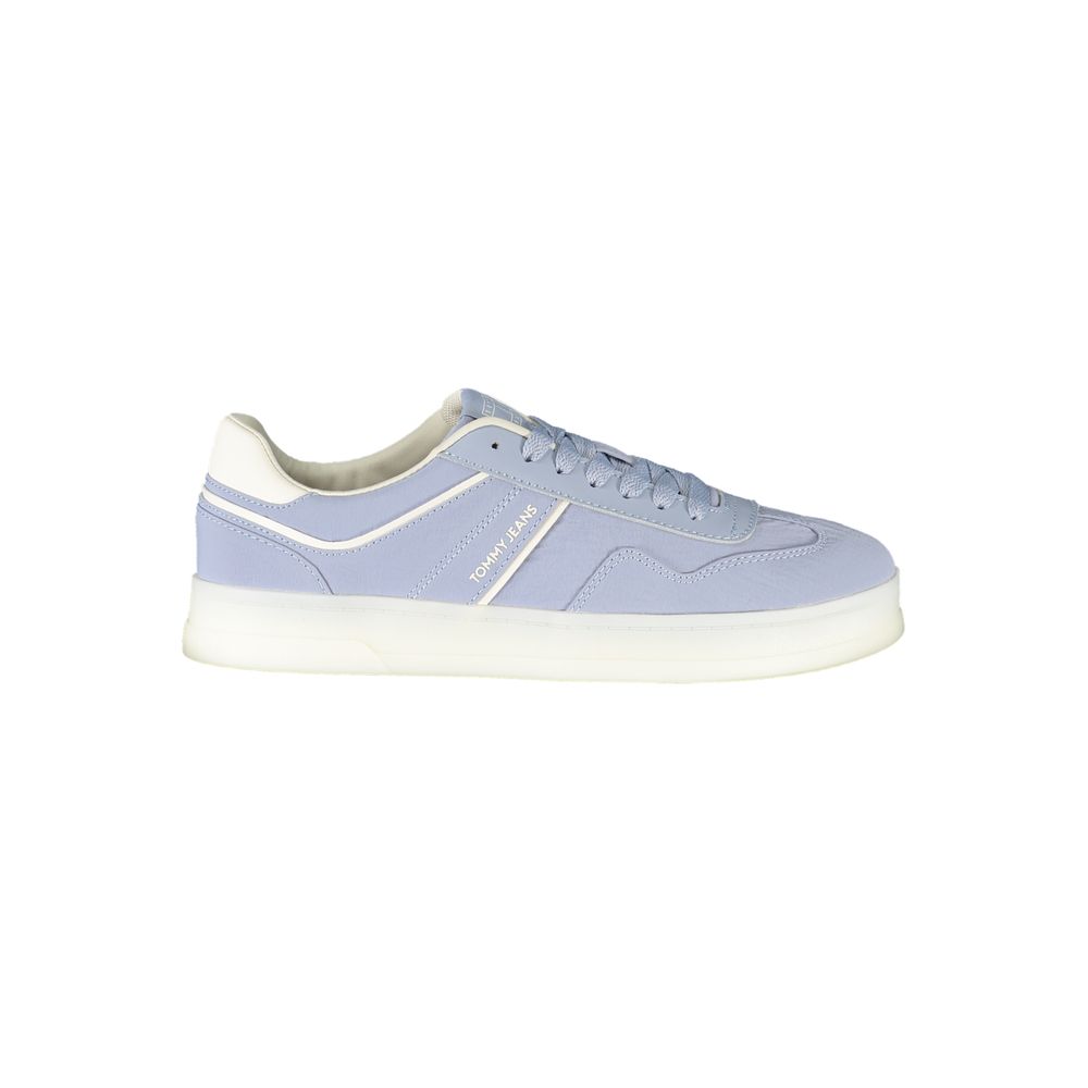 Tommy Hilfiger Blauwe Leren Dames Sneaker