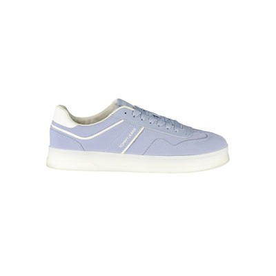 Tommy Hilfiger Blauwe Leren Dames Sneaker