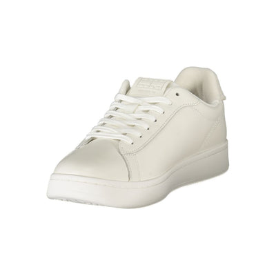 Tommy Hilfiger witte leren herensneaker