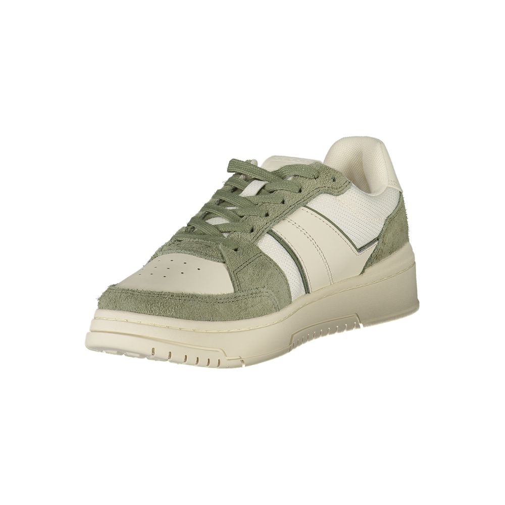 Tommy Hilfiger witte leren herensneaker