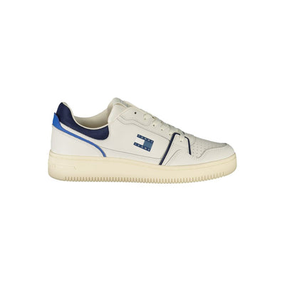 Tommy Hilfiger witte leren herensneaker