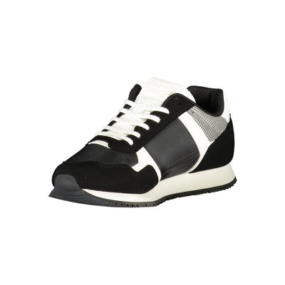 Tommy Hilfiger Zwarte Polyester Heren Sneaker
