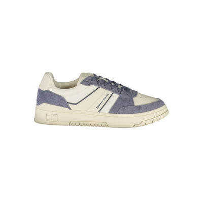 Tommy Hilfiger witte leren herensneaker