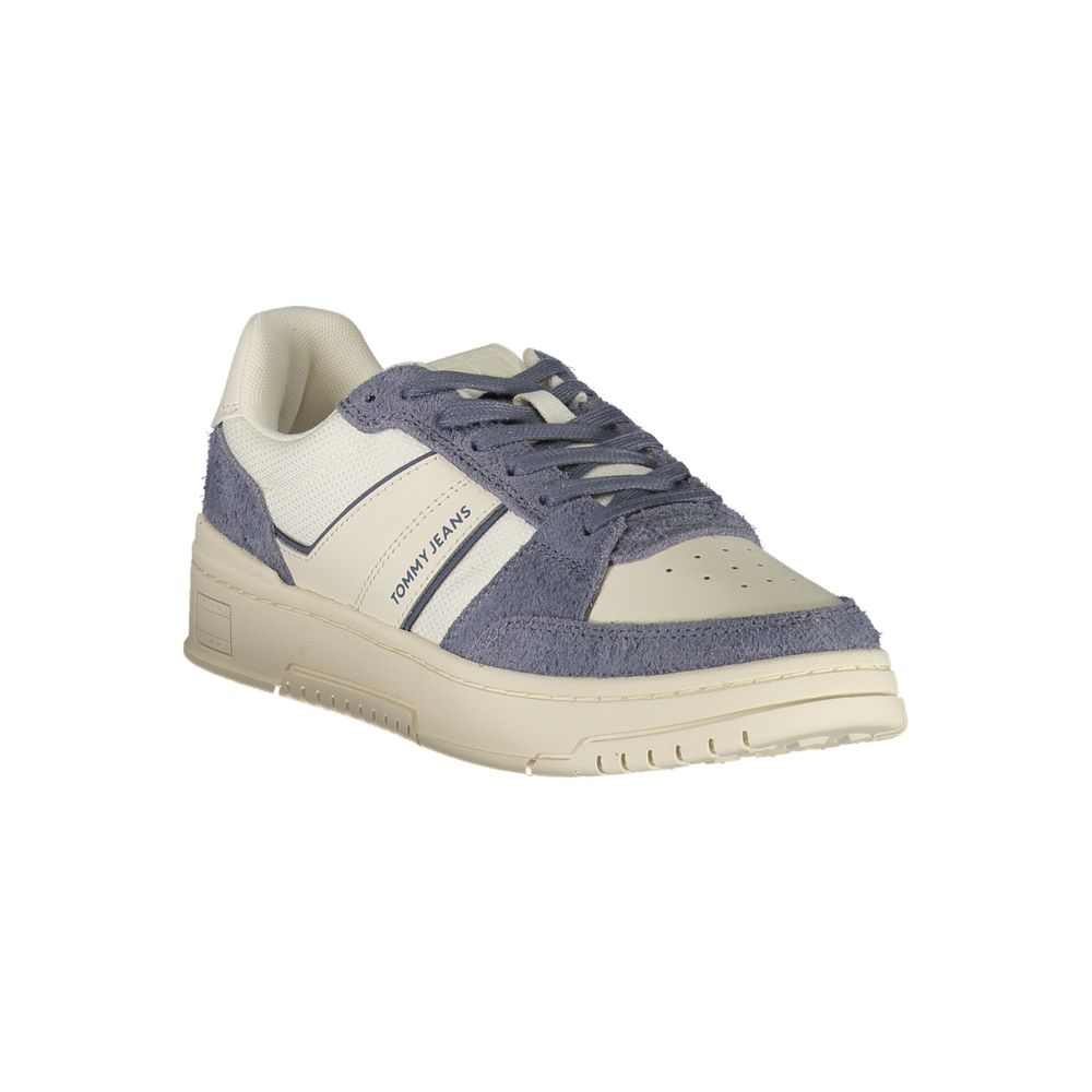 Tommy Hilfiger witte leren herensneaker