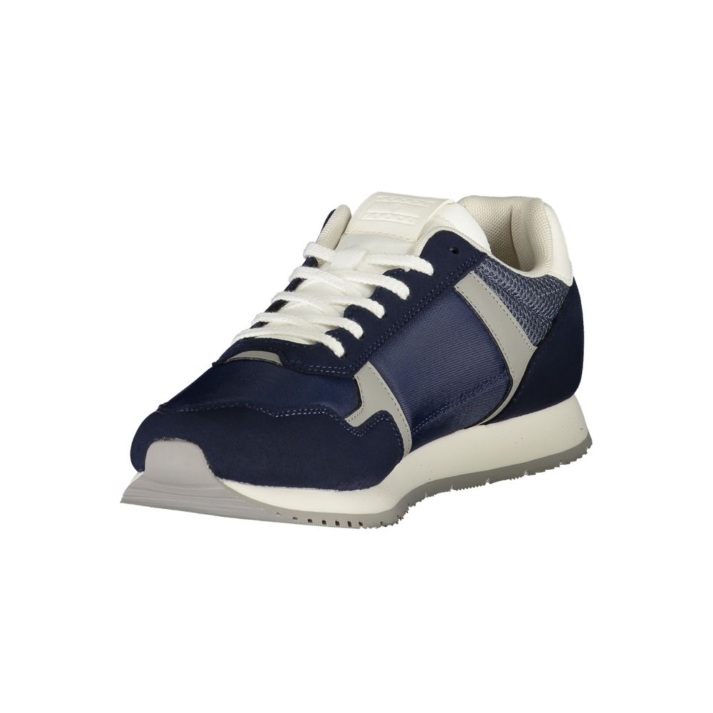 Tommy Hilfiger Blauwe Polyester Heren Sneaker