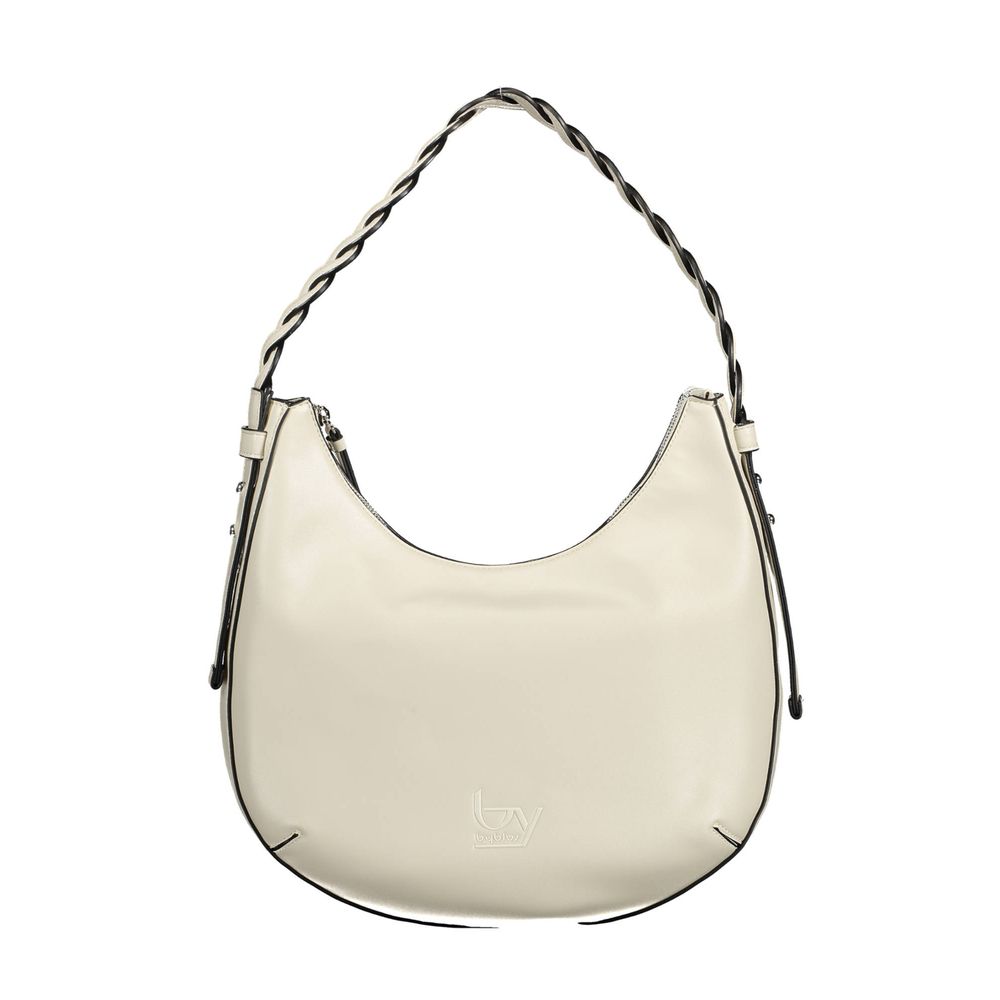 Sac à main BYBLOS en PVC blanc