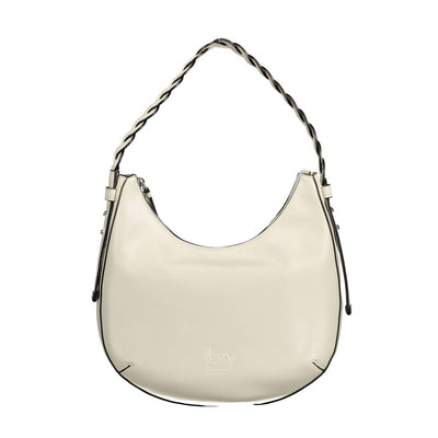 Sac à main BYBLOS en PVC blanc