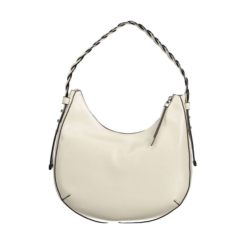 Sac à main BYBLOS en PVC blanc
