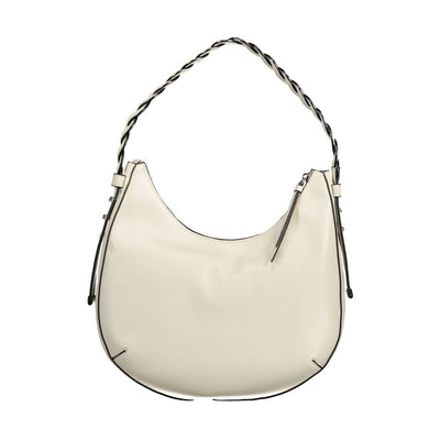 Sac à main BYBLOS en PVC blanc