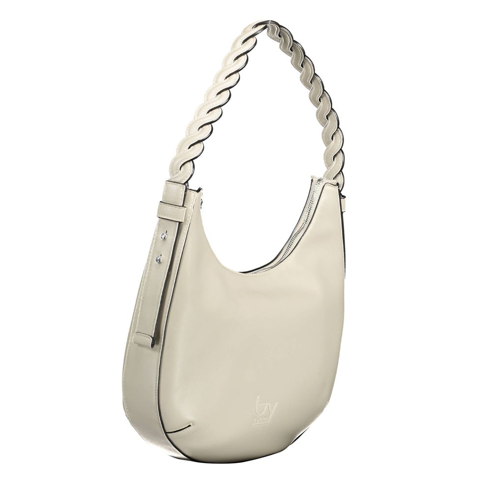 Sac à main BYBLOS en PVC blanc