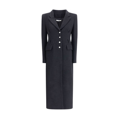Manteau long en tweed Alessandra Rich