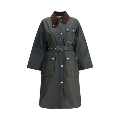 Barbour Milda gewaxte trenchcoat