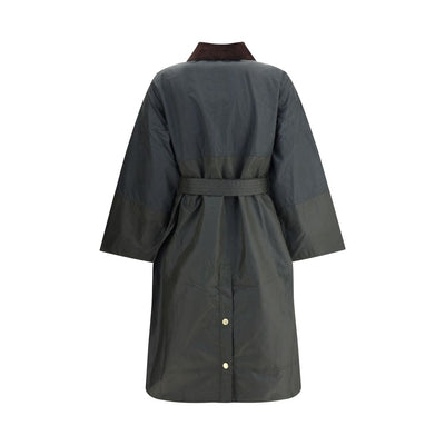 Barbour Milda gewaxte trenchcoat