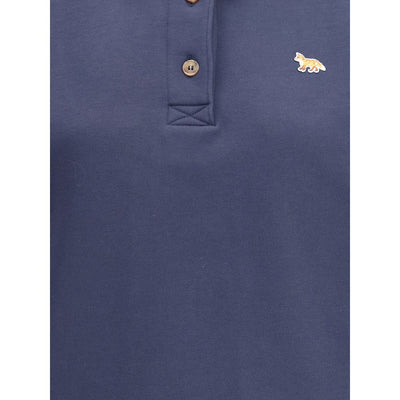 Maison Kitsuné Baby Fox polo Sweatshirt